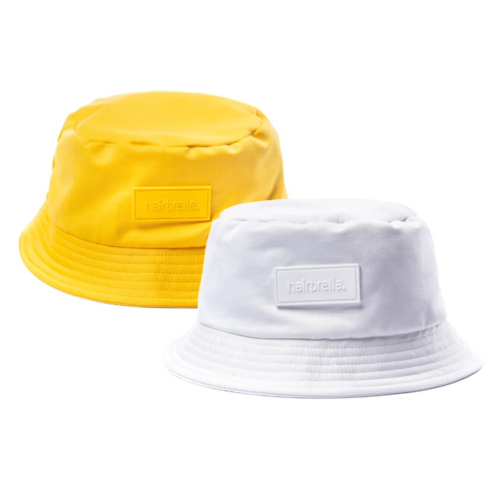 Hairbrella Unisex Satin-Lined Bucket Hat Bundle (2) - Image 9