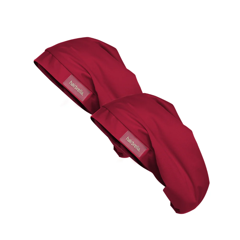 Hairbrella Lite XL Satin-Lined Rain Hat - Bundle (2) - Image 11