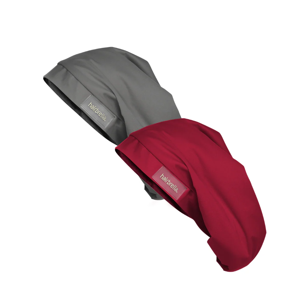 Hairbrella Lite XL Satin-Lined Rain Hat - Bundle (2) - Image 12