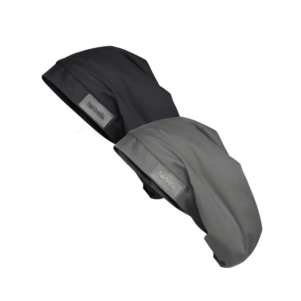Hairbrella Lite XL Satin-Lined Rain Hat - Bundle (2) - Image 13
