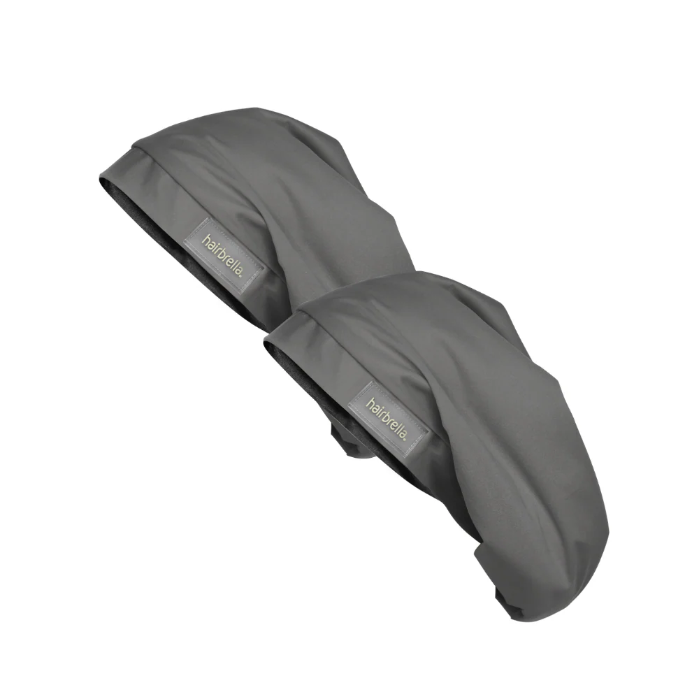 Hairbrella Lite XL Satin-Lined Rain Hat - Bundle (2) - Image 14