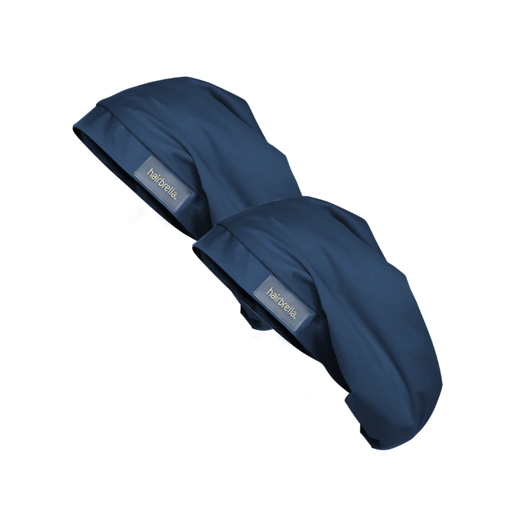 Hairbrella Lite XL Satin-Lined Rain Hat - Bundle (2) - Image 15