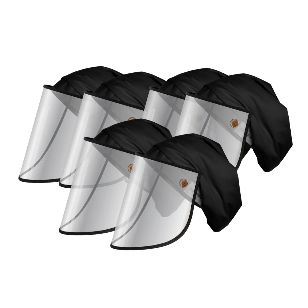 Hairbrella Pro Scrub Cap + Face Shield Gifting Bundle (Buy 5, Get 1 Free) - Image 10