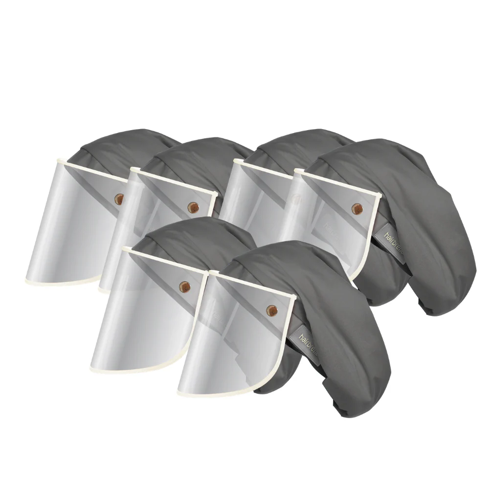 Hairbrella Pro XL Rain Hat + Face Shield Gifting Bundle (Buy 5, Get 1 Free) - Image 10