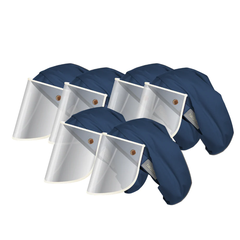 Hairbrella Pro XL Rain Hat + Face Shield Gifting Bundle (Buy 5, Get 1 Free) - Image 11