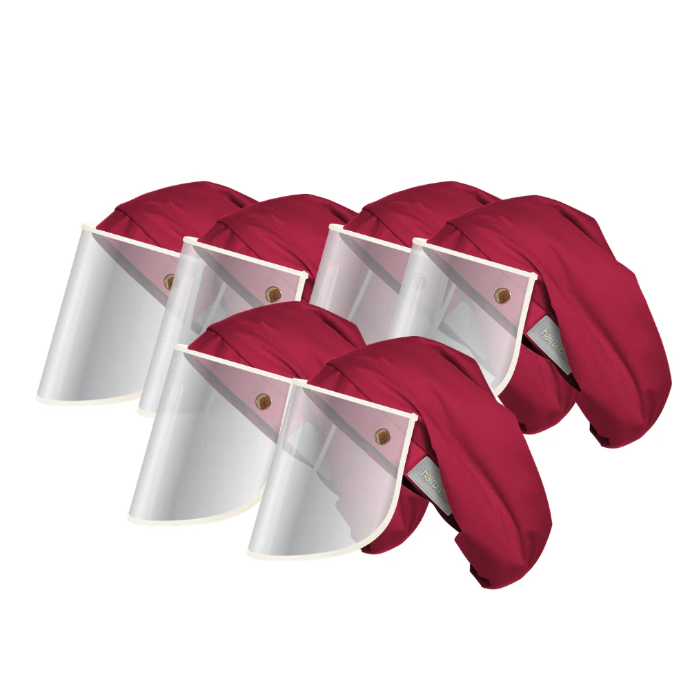 Hairbrella Pro XL Rain Hat + Face Shield Gifting Bundle (Buy 5, Get 1 Free) - Image 9