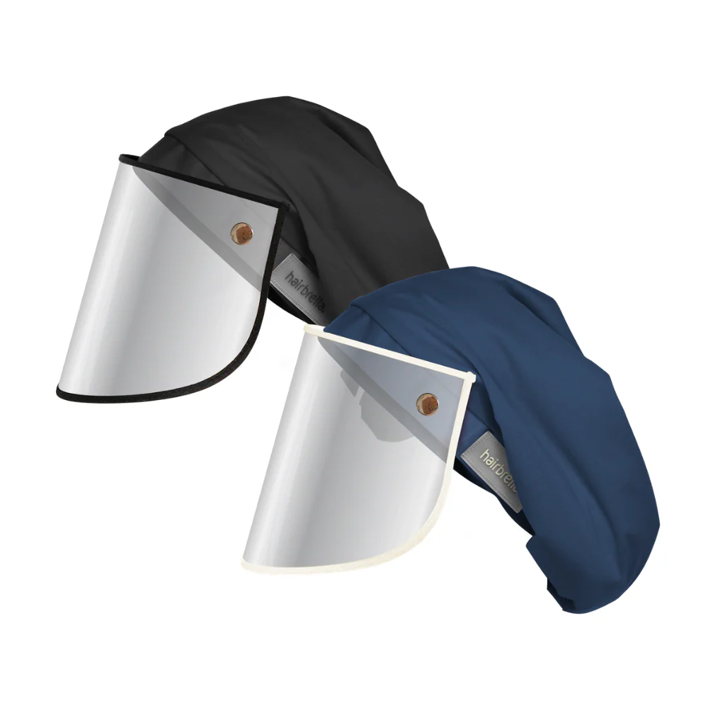 Hairbrella Pro XL Scrub Cap + Face Shield - Bundle (2) - Image 16