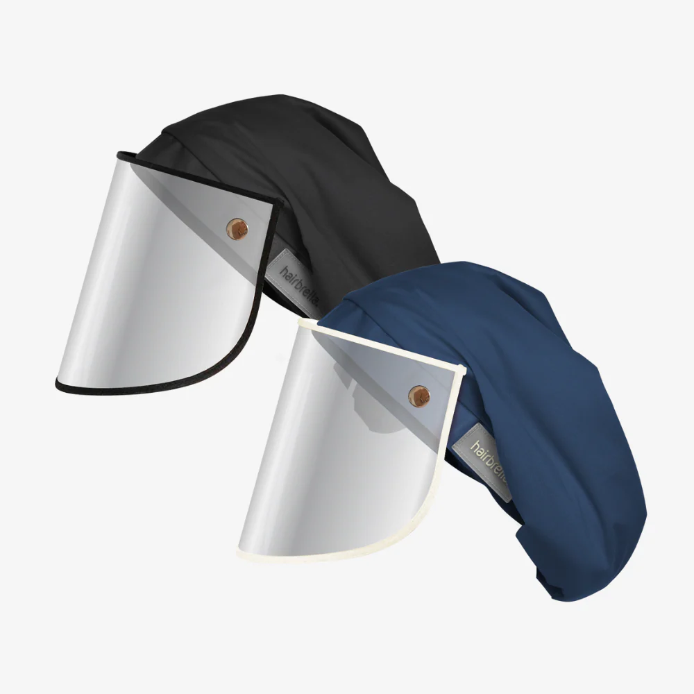 Hairbrella Pro XL Scrub Cap + Face Shield - Bundle (2) - Image 8
