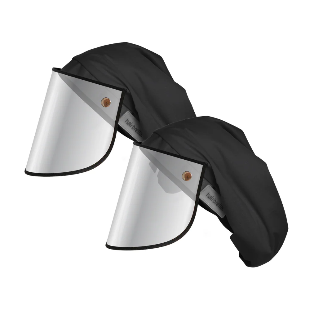 Hairbrella Pro XL Scrub Cap + Face Shield - Bundle (2) - Image 9