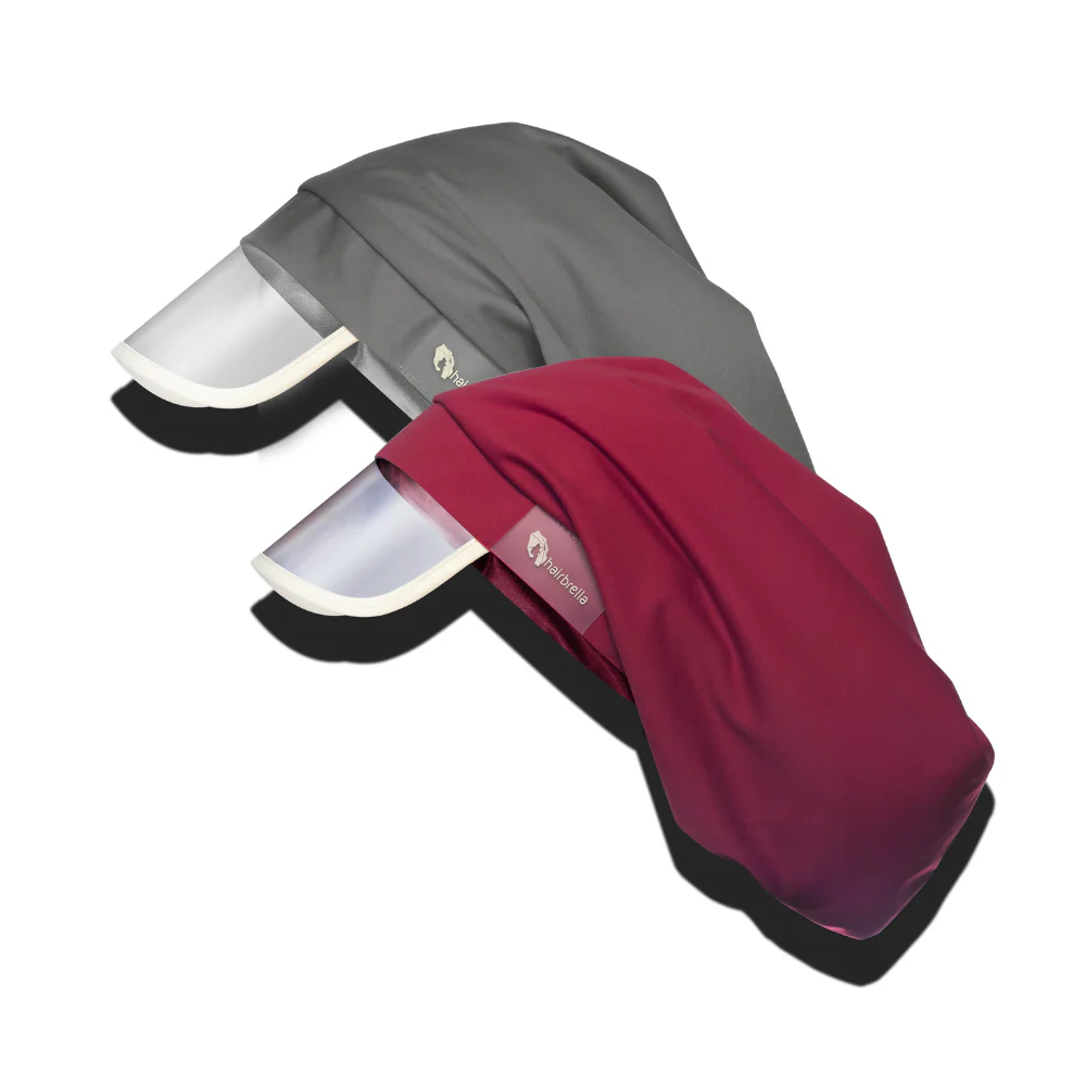 Hairbrella Classic XL Satin-Lined Rain Hat - Bundle (2) - Image 13