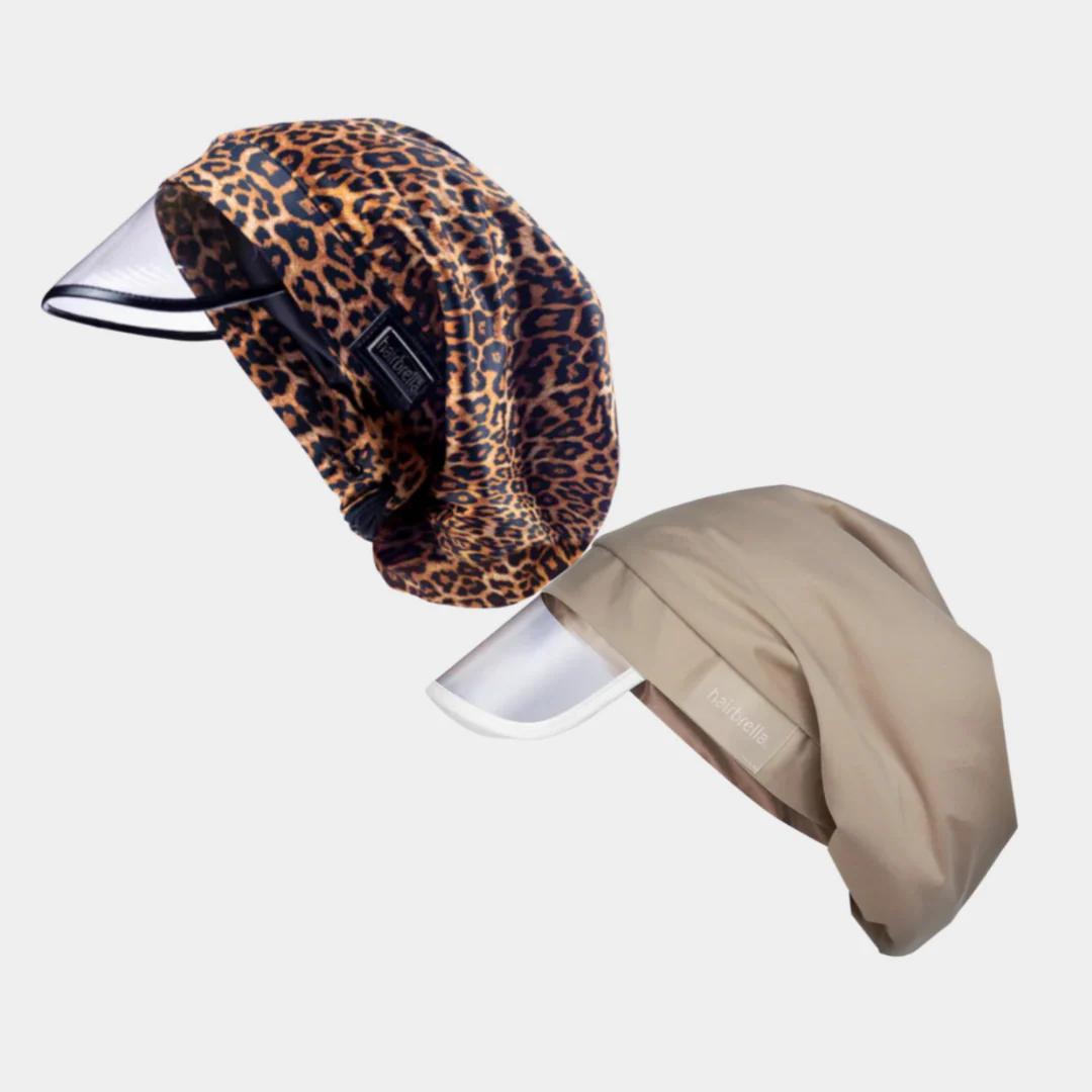 Hairbrella Classic XL Satin-Lined Rain Hat - Bundle (2) - Image 16