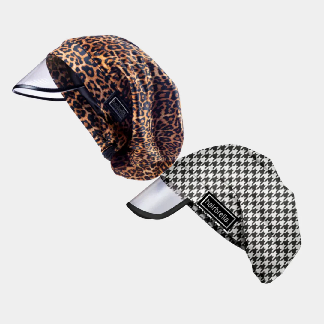 Hairbrella Classic XL Satin-Lined Rain Hat - Bundle (2) - Image 17