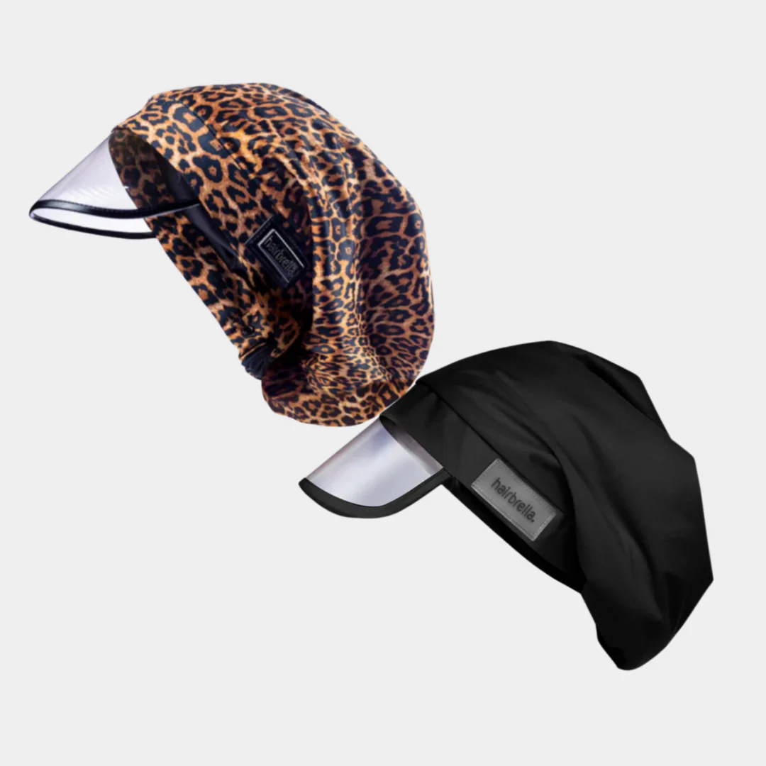 Hairbrella Classic XL Satin-Lined Rain Hat - Bundle (2) - Image 18