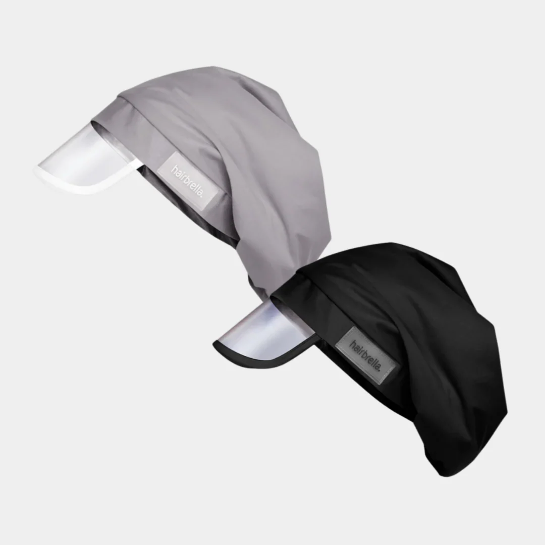 Hairbrella Classic XL Satin-Lined Rain Hat - Bundle (2) - Image 23