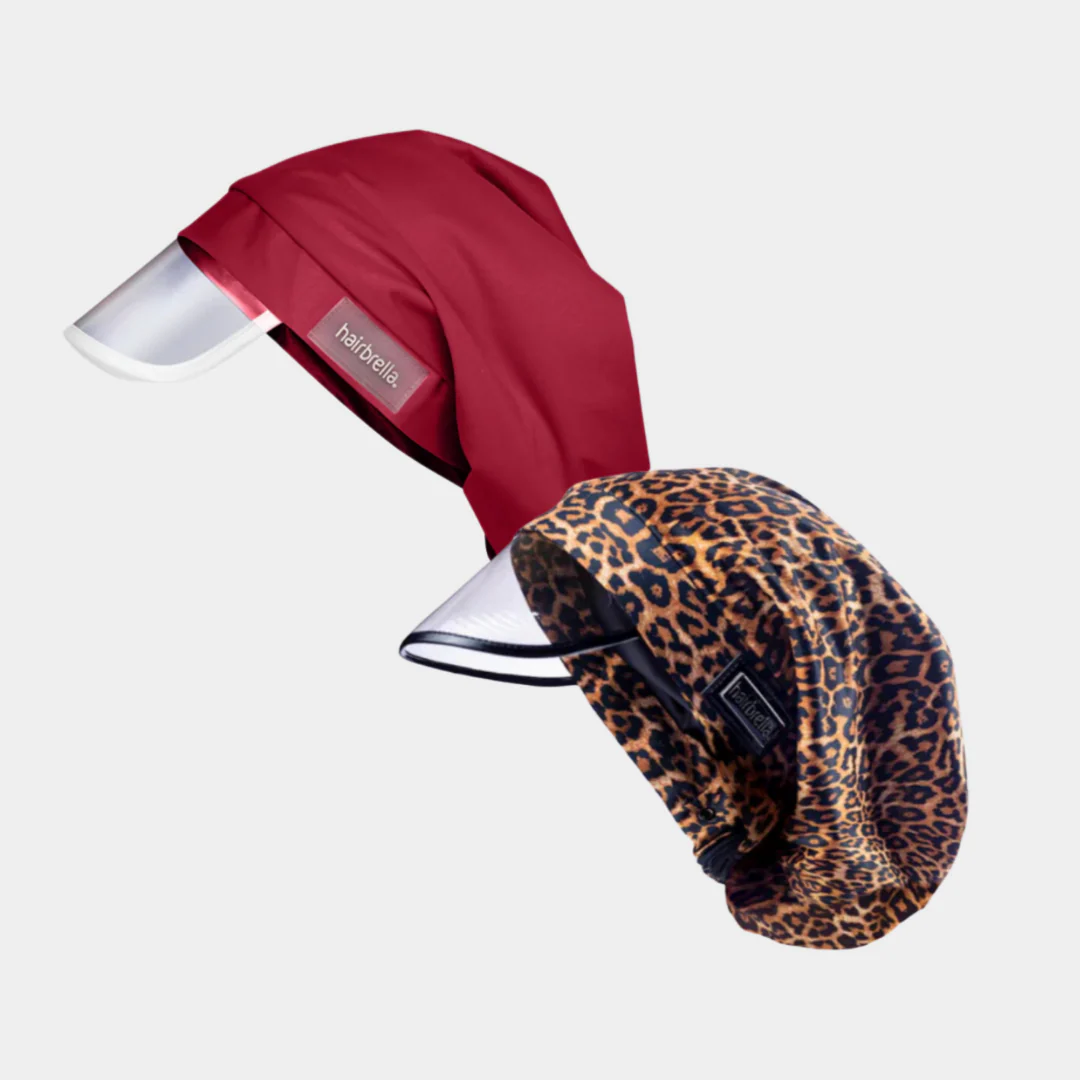 Hairbrella Classic XL Satin-Lined Rain Hat - Bundle (2) - Image 24