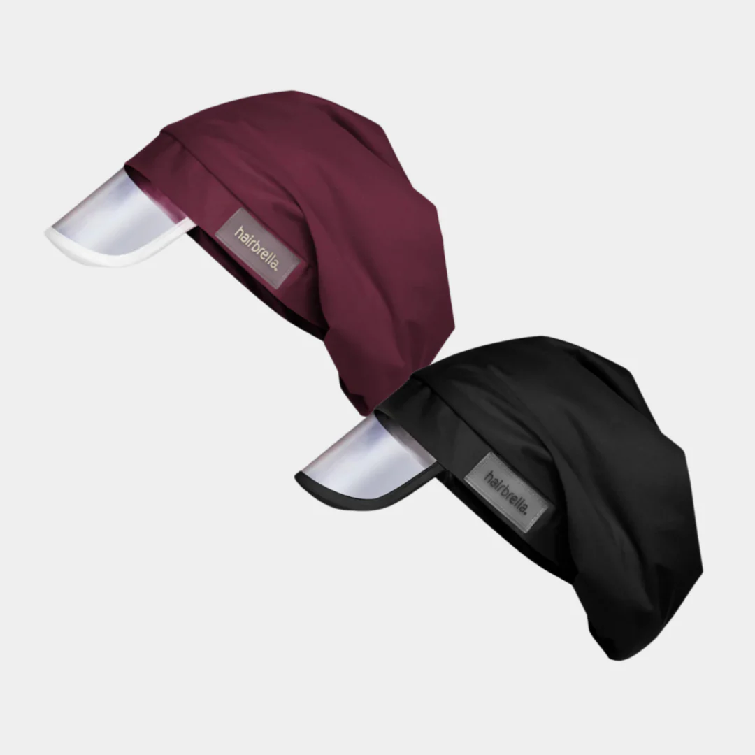 Hairbrella Classic XL Satin-Lined Rain Hat - Bundle (2) - Image 25