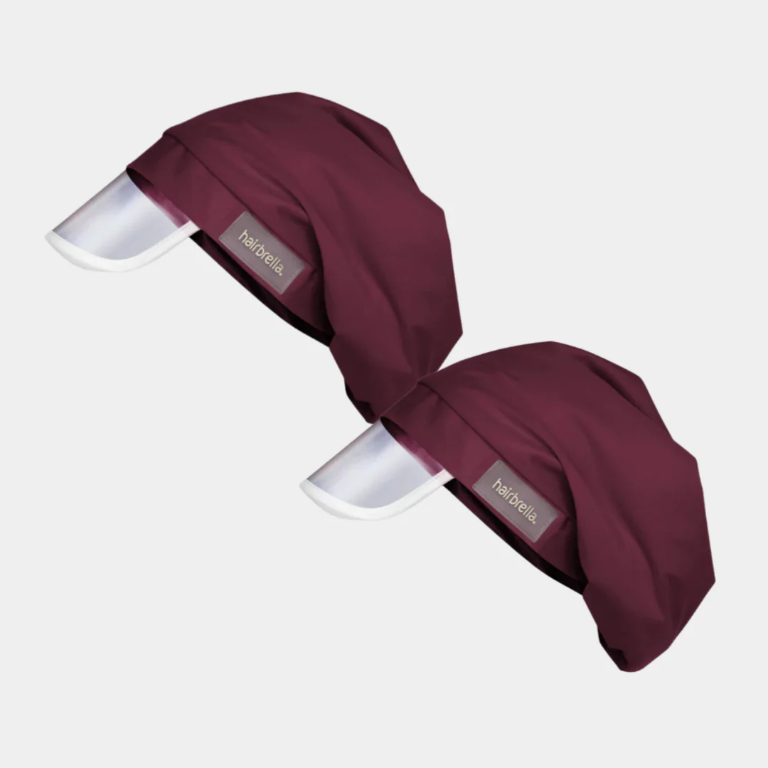 Hairbrella Classic XL Satin-Lined Rain Hat - Bundle (2) - Image 26