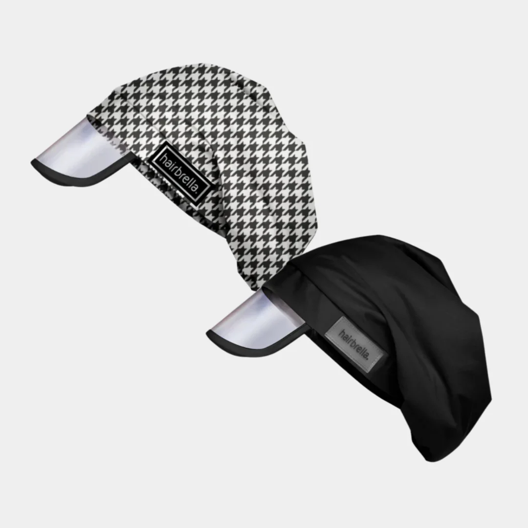Hairbrella Classic XL Satin-Lined Rain Hat - Bundle (2) - Image 27