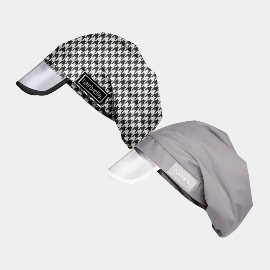 Hairbrella Classic XL Satin-Lined Rain Hat - Bundle (2) - Image 28