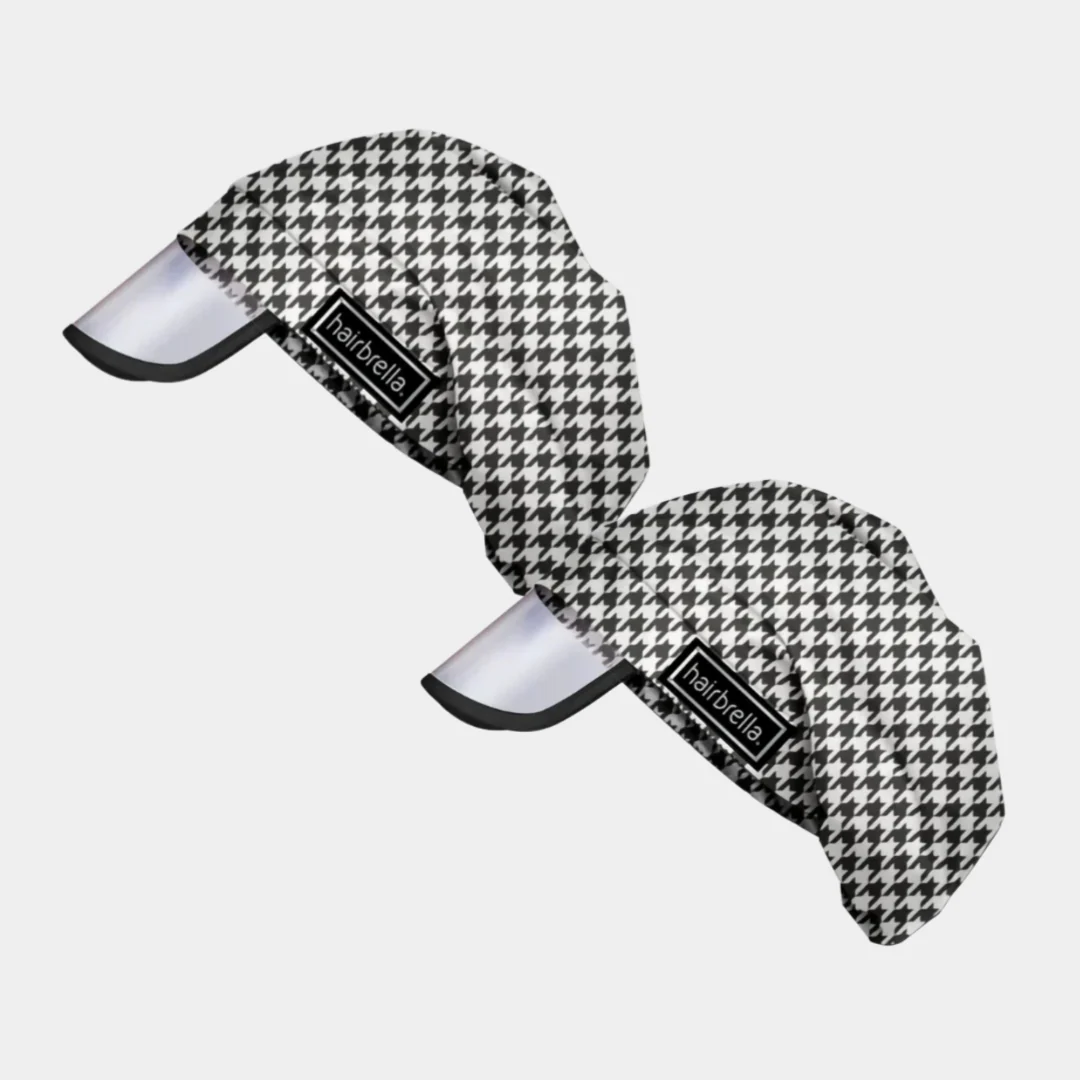 Hairbrella Classic XL Satin-Lined Rain Hat - Bundle (2) - Image 29