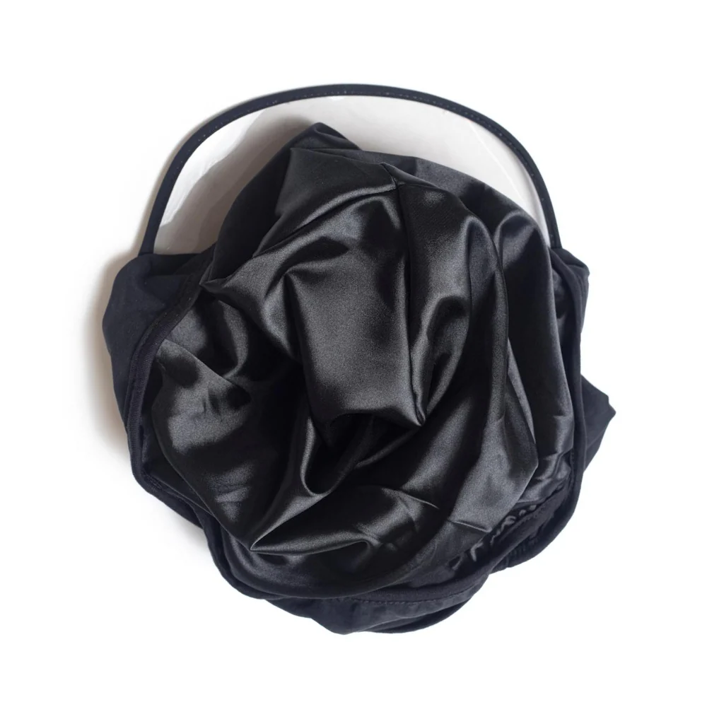 Hairbrella Classic XL Satin-Lined Rain Hat - Bundle (2) - Image 5