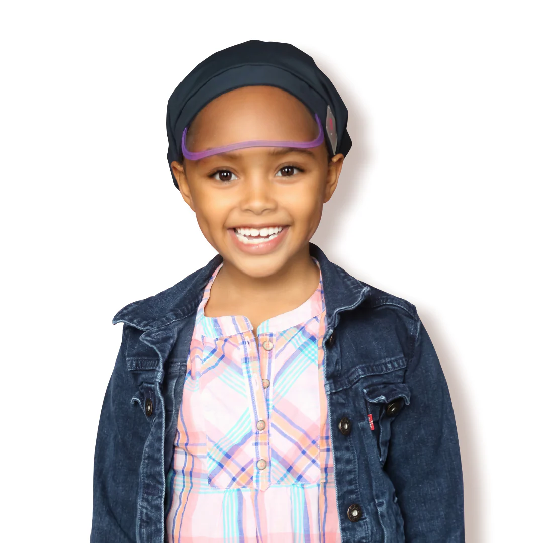 Hairbrella Classic Kids Satin-Lined Rain Hat - Bundle (2) - Image 10