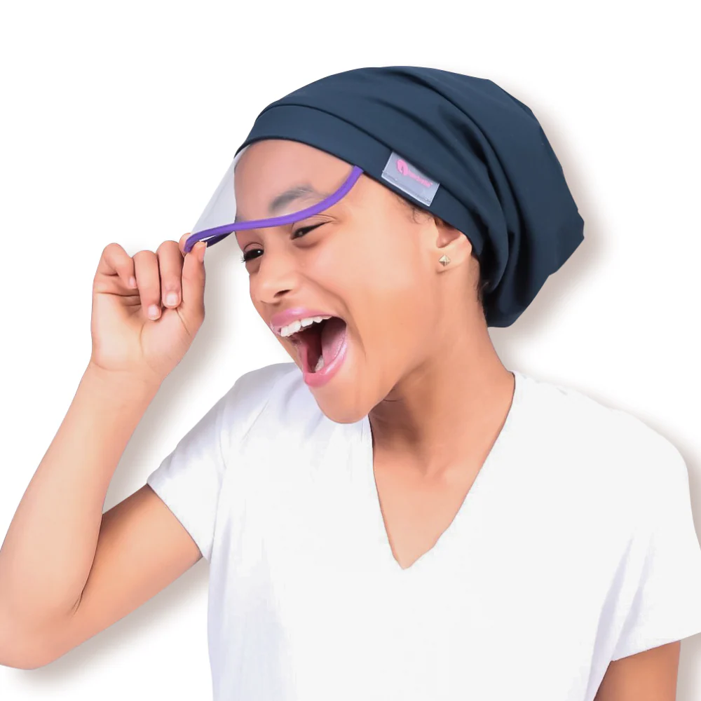 Hairbrella Classic Kids Satin-Lined Rain Hat - Bundle (2) - Image 2