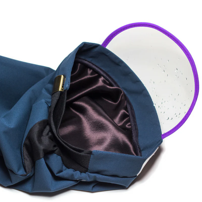 Hairbrella Classic Kids Satin-Lined Rain Hat - Bundle (2) - Image 5
