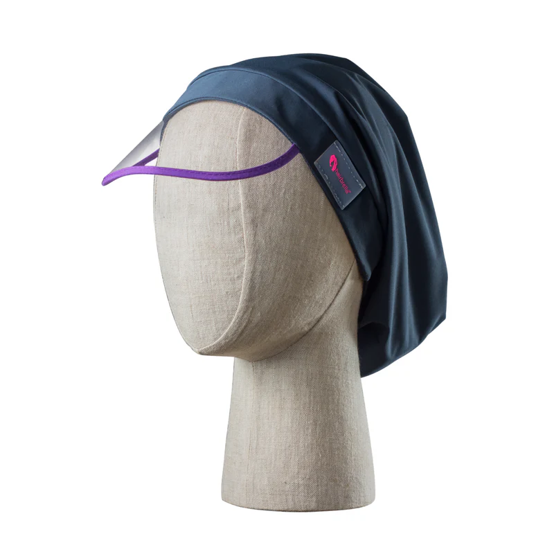 Hairbrella Classic Kids Satin-Lined Rain Hat - Bundle (2) - Image 8