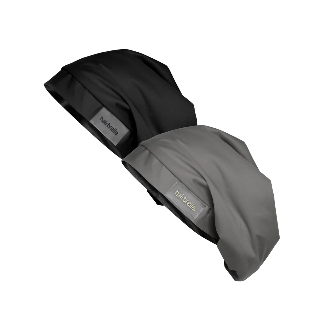 Hairbrella Lite Satin-Lined Rain Hat - Bundle (2) - Image 10