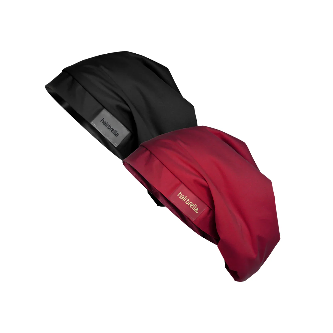 Hairbrella Lite Satin-Lined Rain Hat - Bundle (2) - Image 11