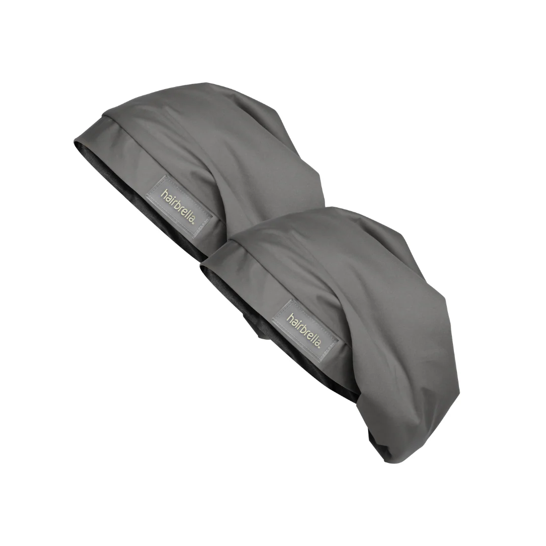 Hairbrella Lite Satin-Lined Rain Hat - Bundle (2) - Image 12