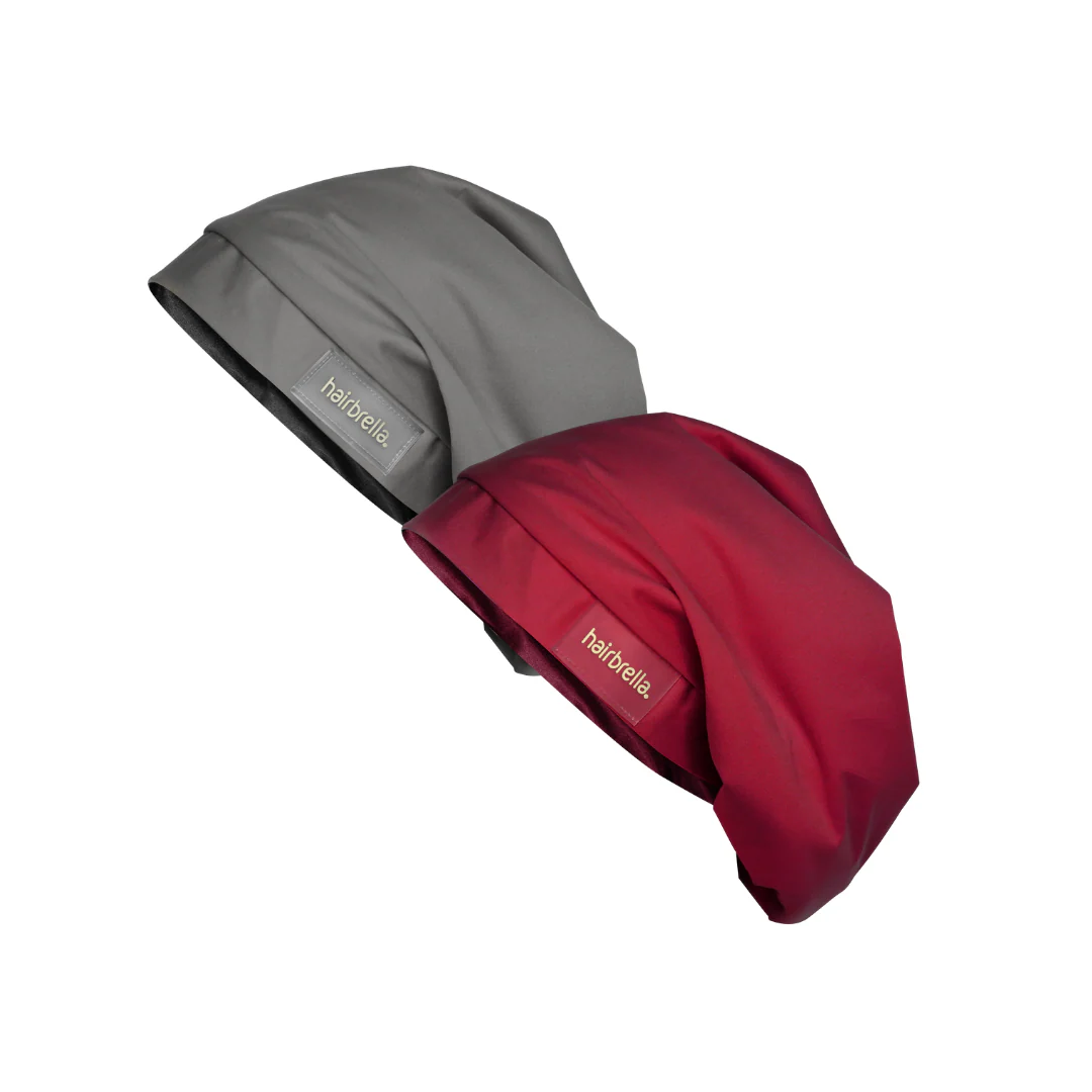 Hairbrella Lite Satin-Lined Rain Hat - Bundle (2) - Image 13