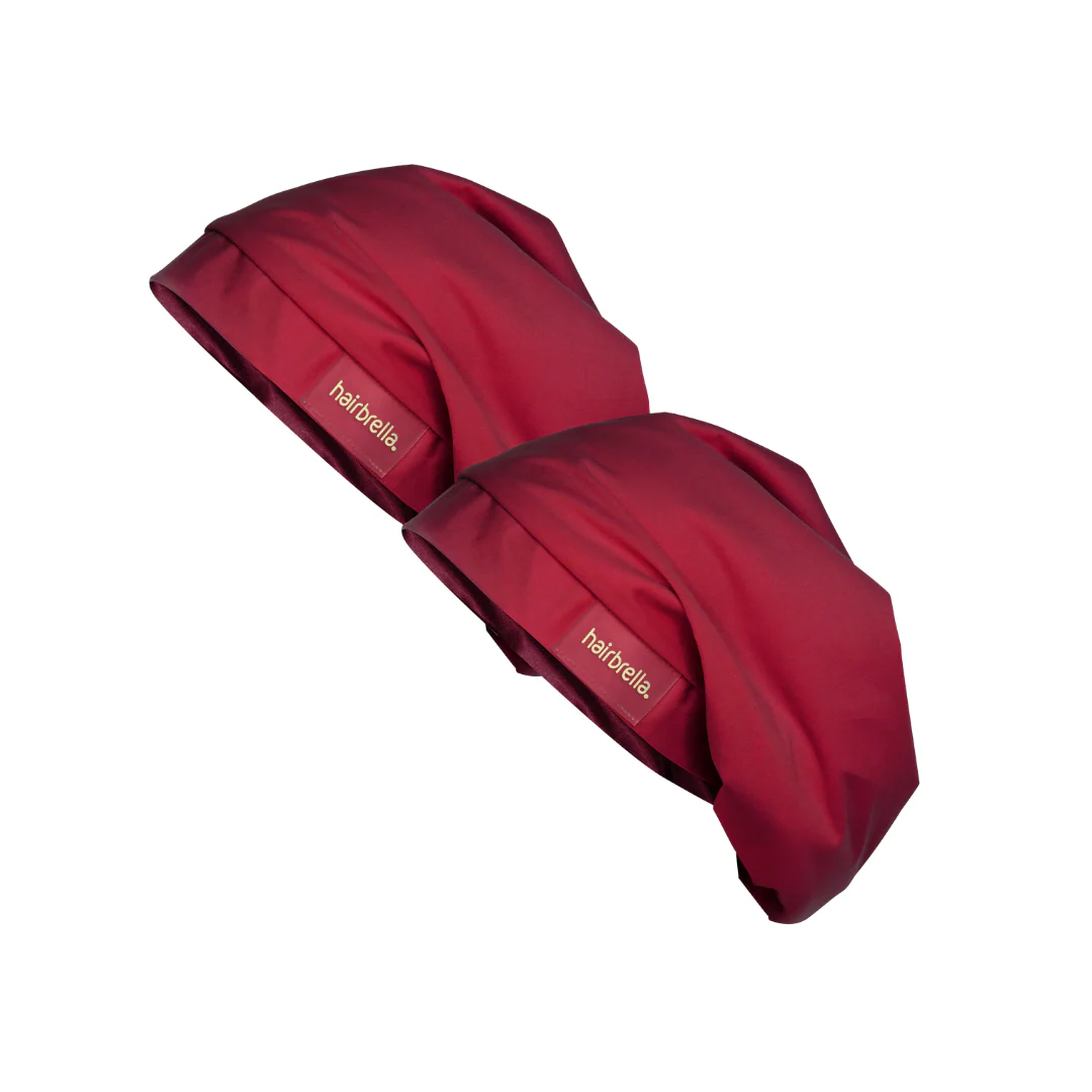Hairbrella Lite Satin-Lined Rain Hat - Bundle (2) - Image 14
