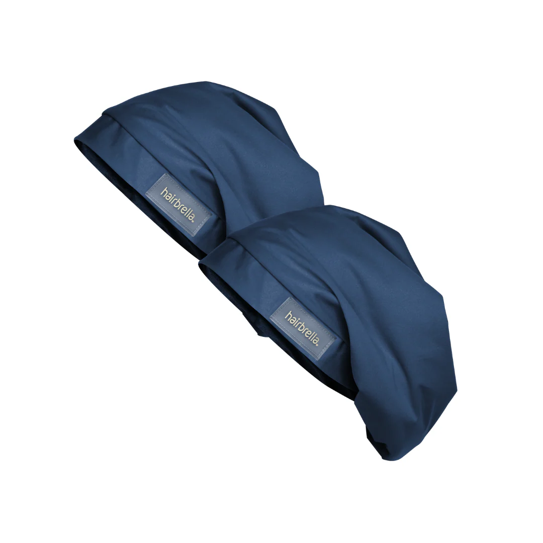 Hairbrella Lite Satin-Lined Rain Hat - Bundle (2) - Image 15