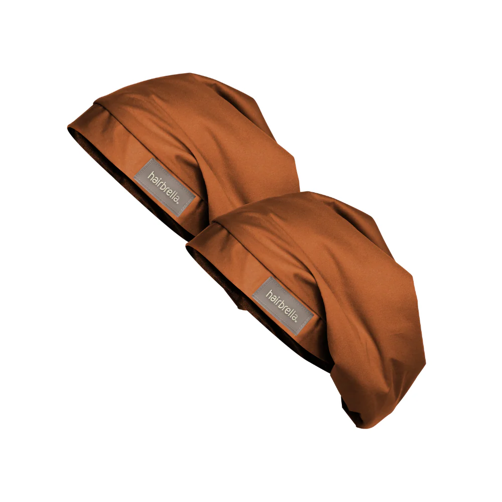 Hairbrella Lite Satin-Lined Rain Hat - Bundle (2) - Image 16