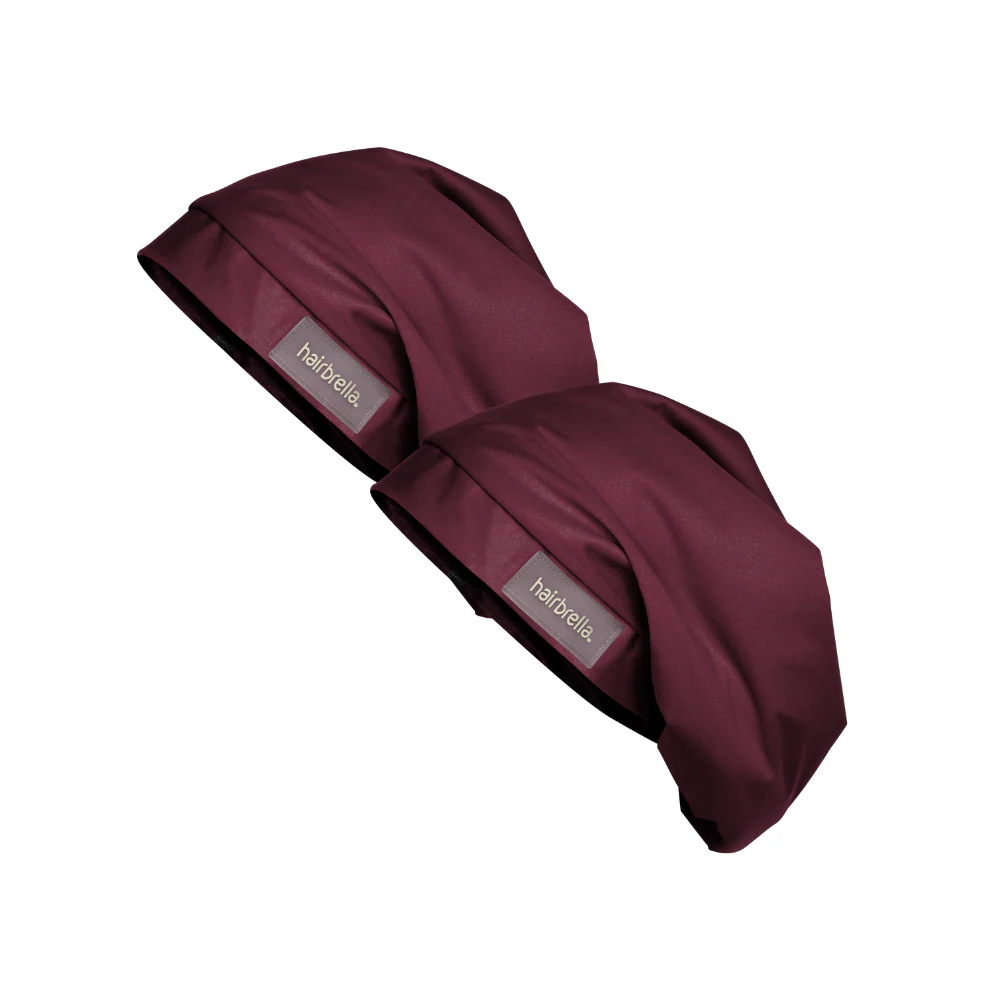 Hairbrella Lite Satin-Lined Rain Hat - Bundle (2) - Image 18