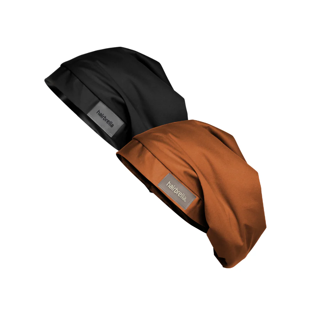 Hairbrella Lite Satin-Lined Rain Hat - Bundle (2) - Image 19