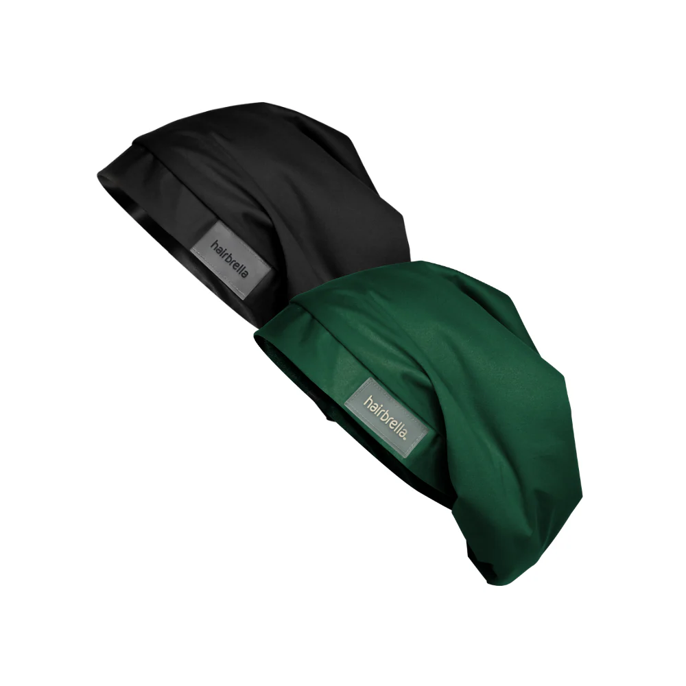 Hairbrella Lite Satin-Lined Rain Hat - Bundle (2) - Image 20