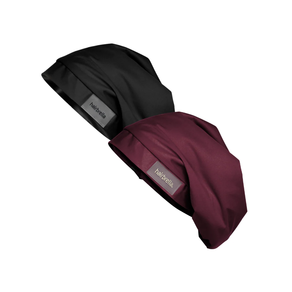 Hairbrella Lite Satin-Lined Rain Hat - Bundle (2) - Image 21