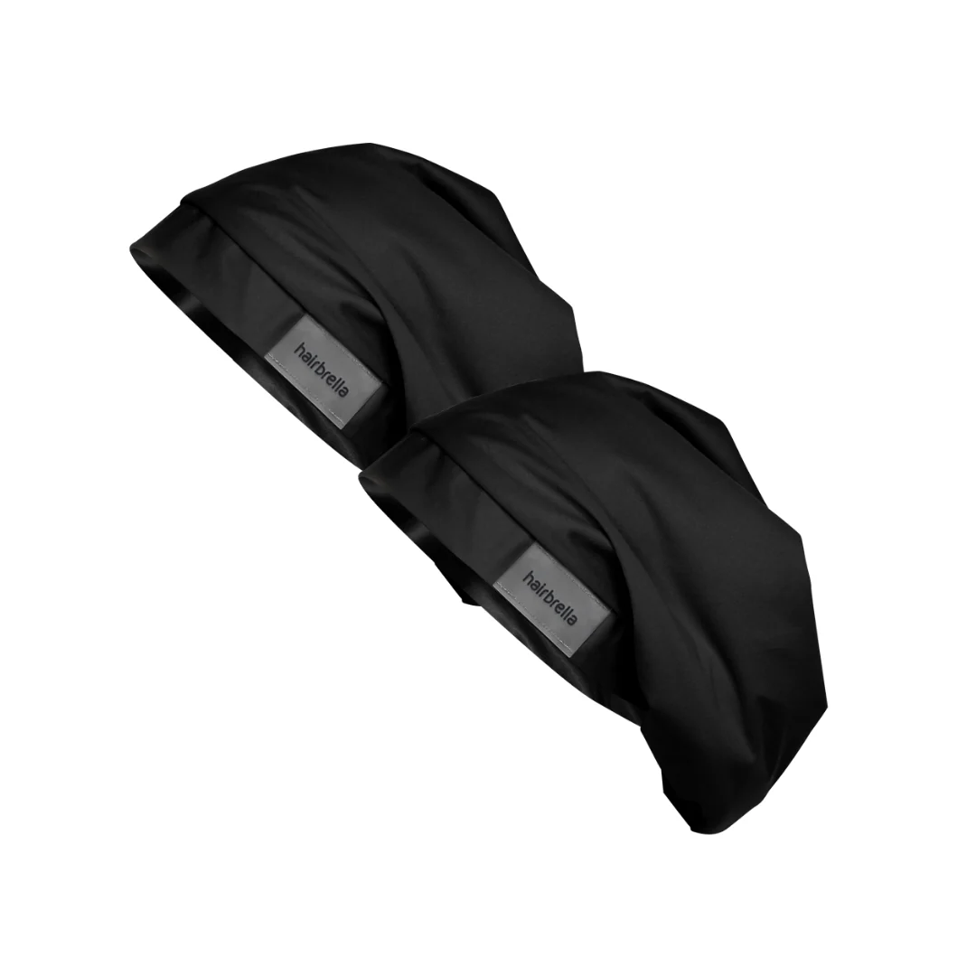 Hairbrella Lite Satin-Lined Rain Hat - Bundle (2) - Image 9