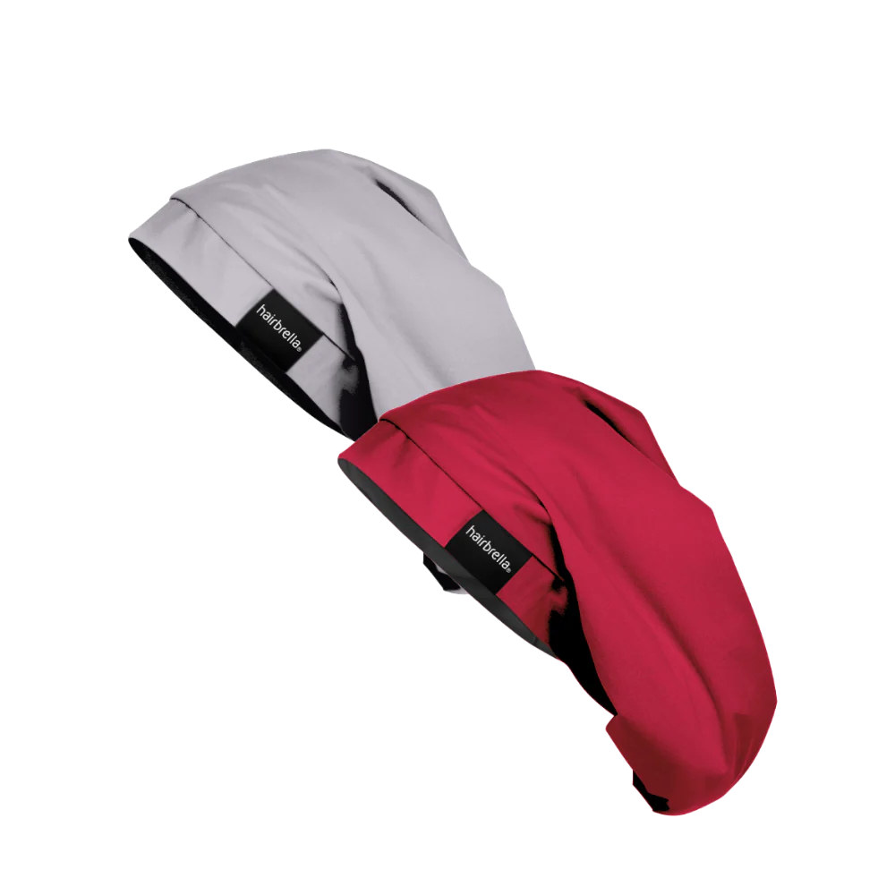 Hairbrella Satin-Lined Sleep Cap XL- Bundle (2) - Image 12