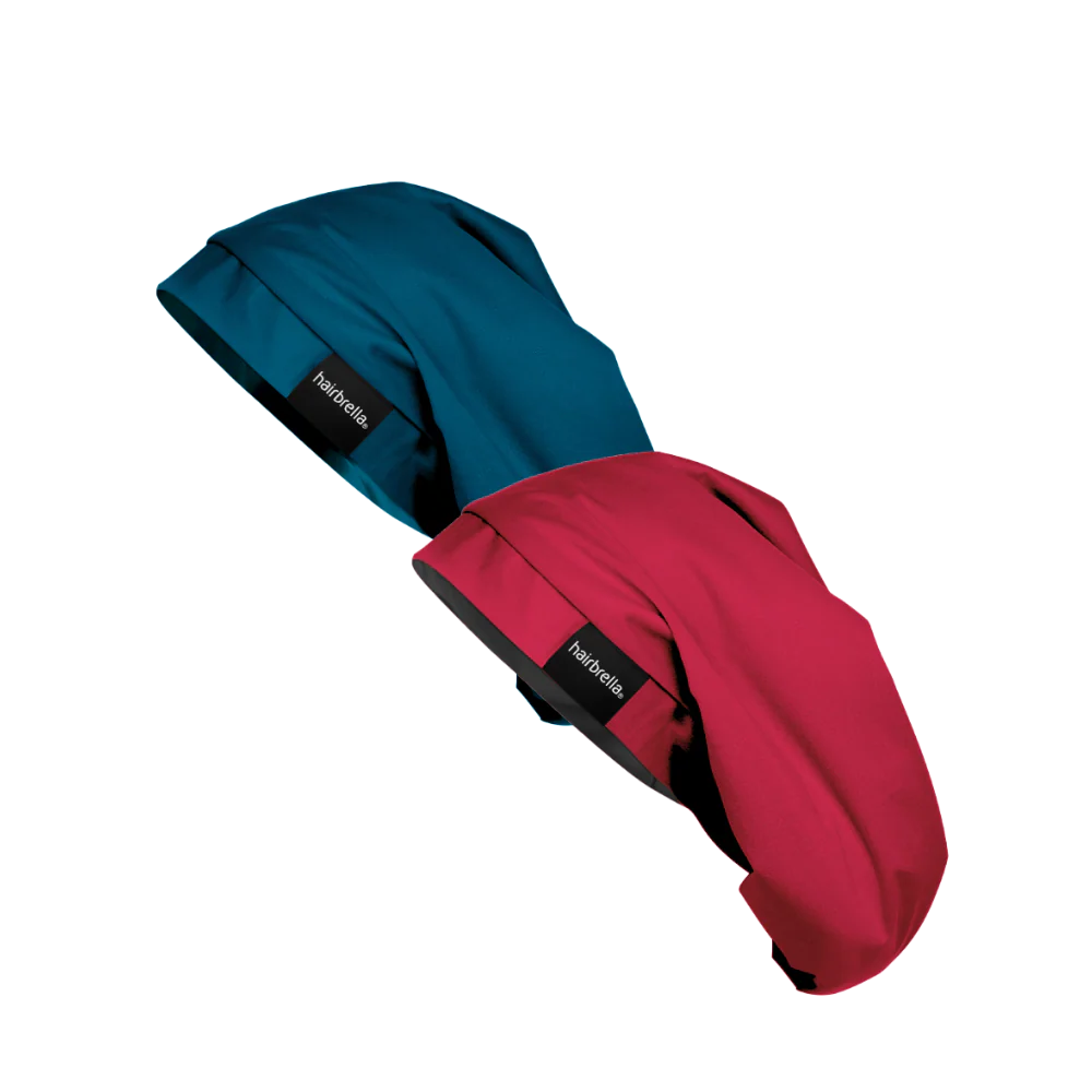 Hairbrella Satin-Lined Sleep Cap XL- Bundle (2) - Image 15