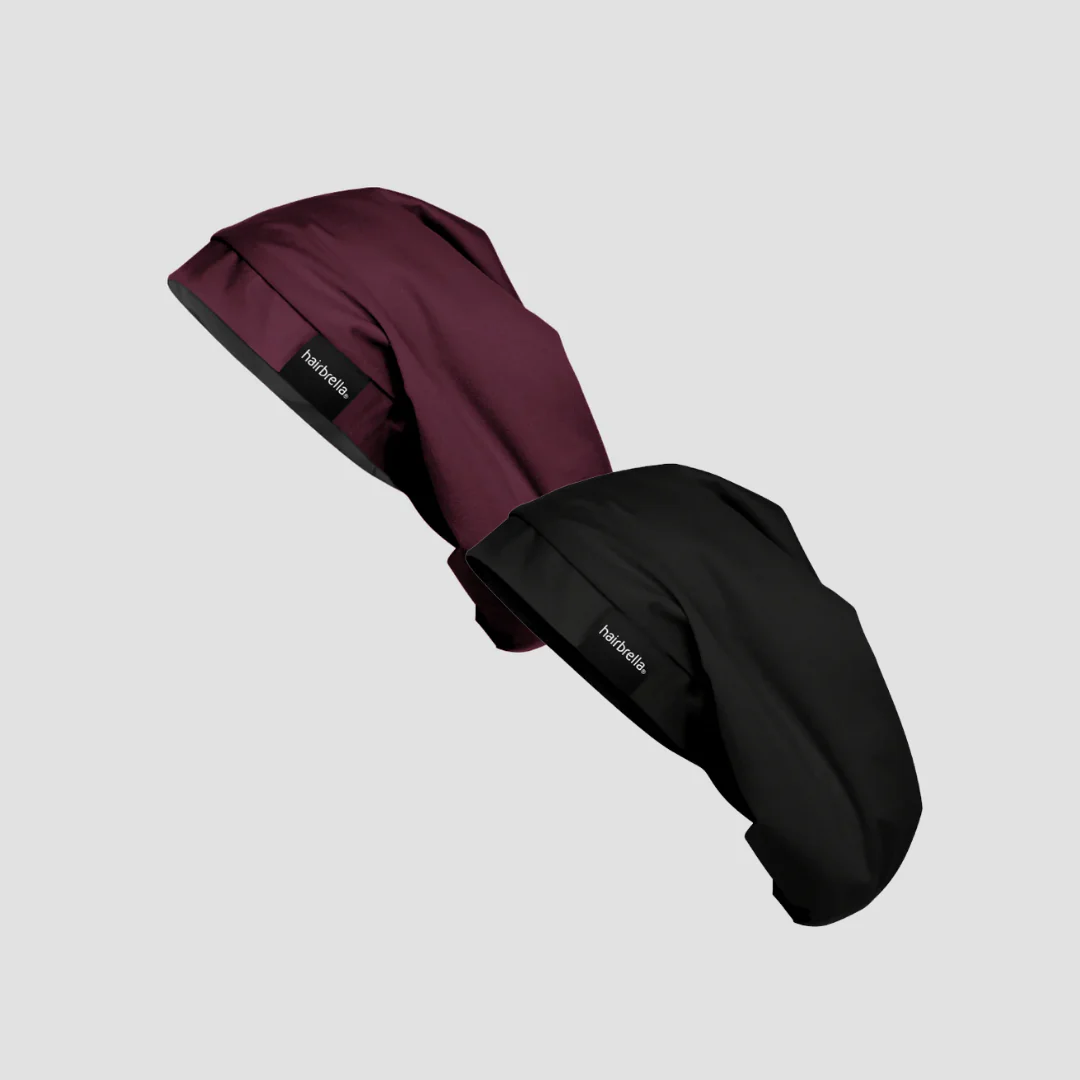 Hairbrella Satin-Lined Sleep Cap XL- Bundle (2) - Image 20