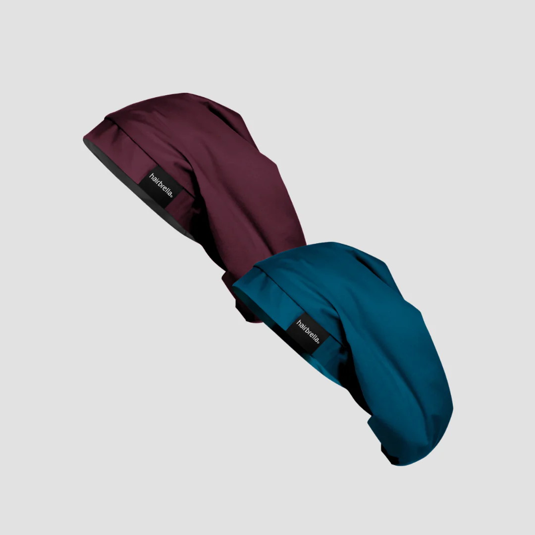 Hairbrella Satin-Lined Sleep Cap XL- Bundle (2) - Image 21
