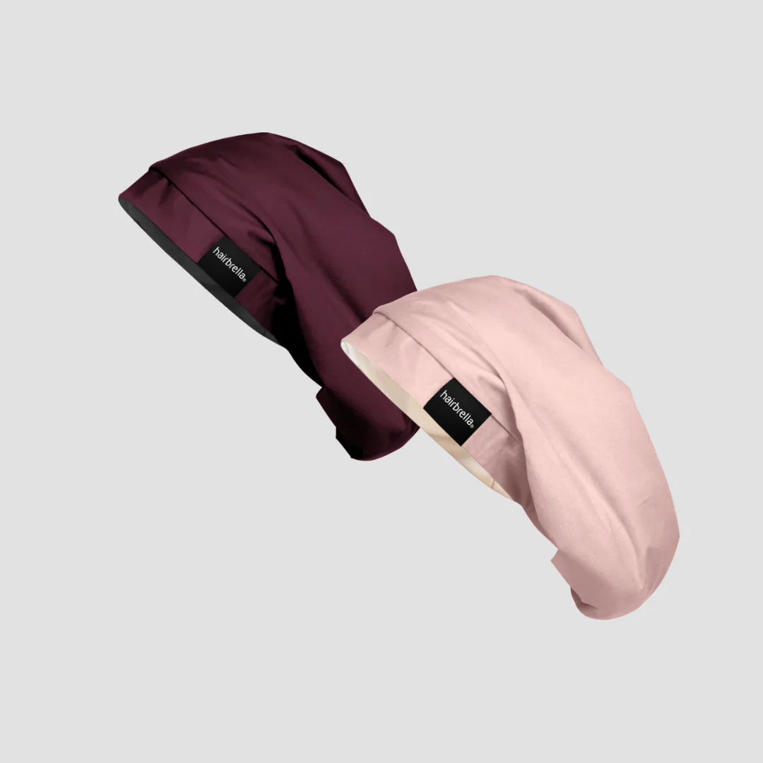 Hairbrella Satin-Lined Sleep Cap XL- Bundle (2) - Image 27