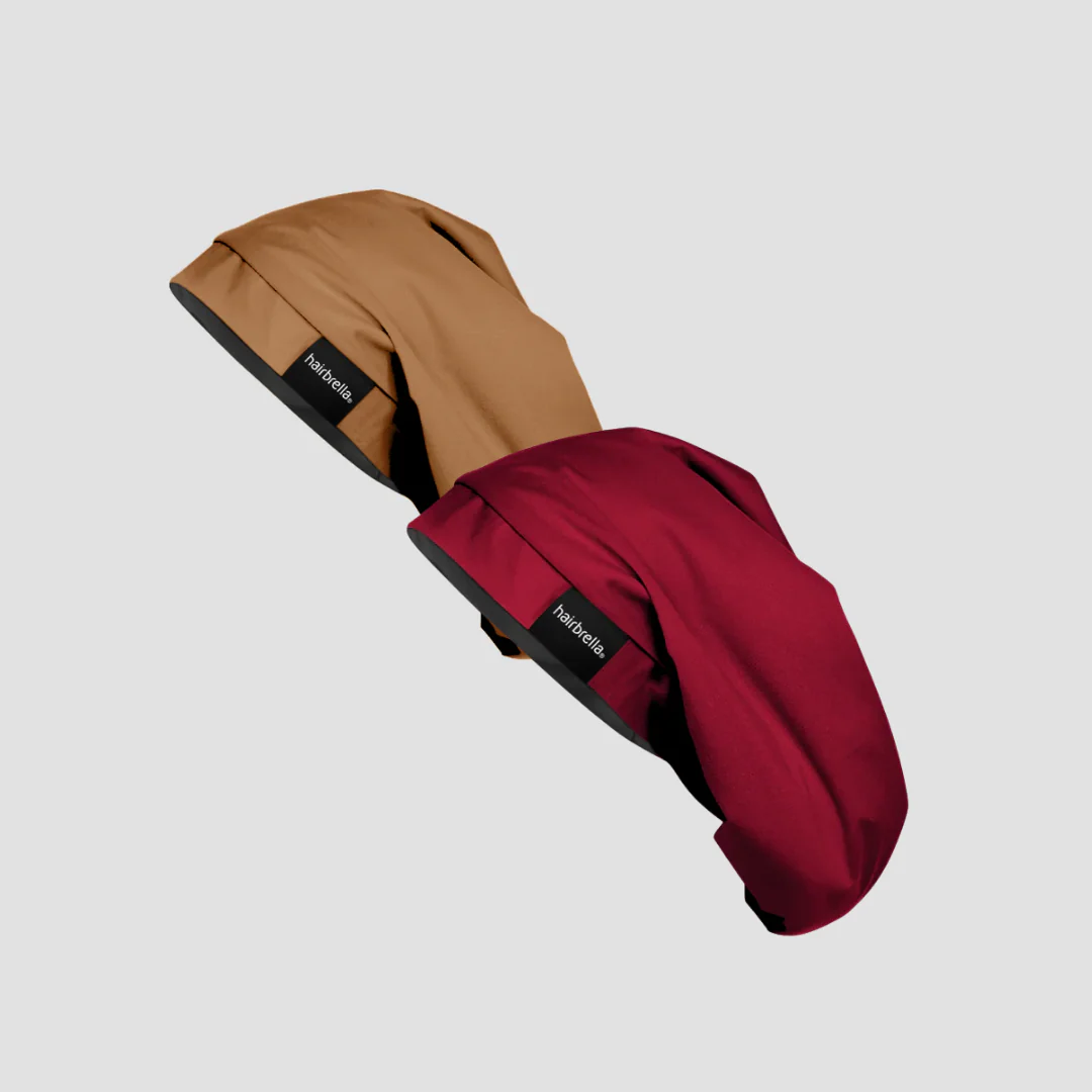 Hairbrella Satin-Lined Sleep Cap XL- Bundle (2) - Image 32