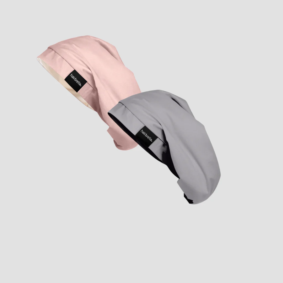 Hairbrella Satin-Lined Sleep Cap XL- Bundle (2) - Image 36