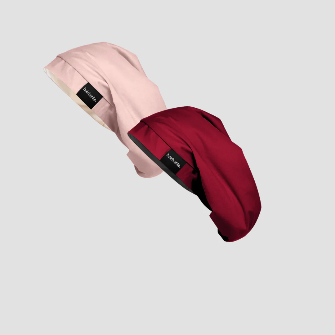 Hairbrella Satin-Lined Sleep Cap XL- Bundle (2) - Image 37