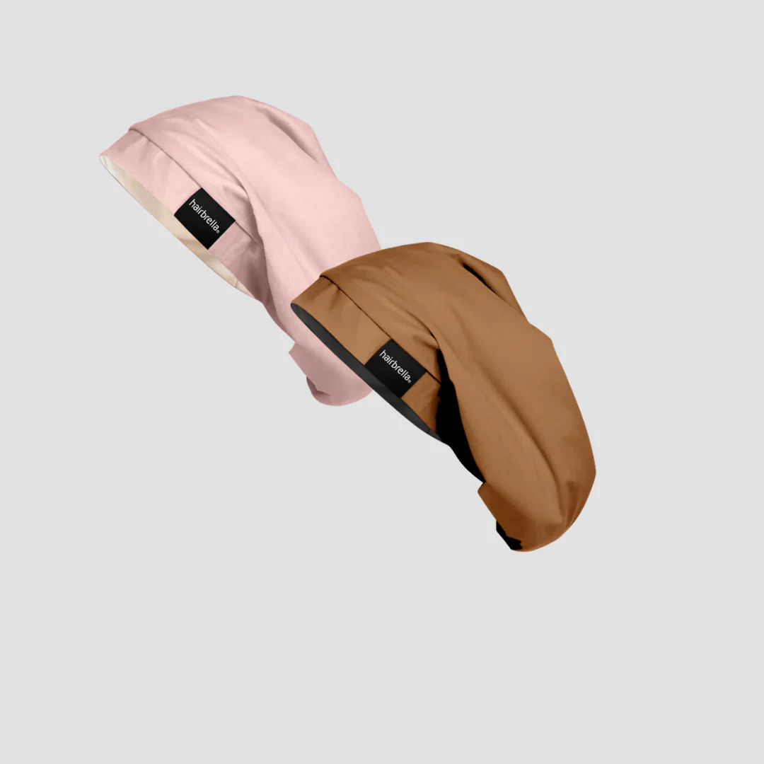 Hairbrella Satin-Lined Sleep Cap XL- Bundle (2) - Image 38
